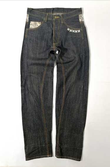 Japanese Brand Debmar Cool Design Fly Button Denim