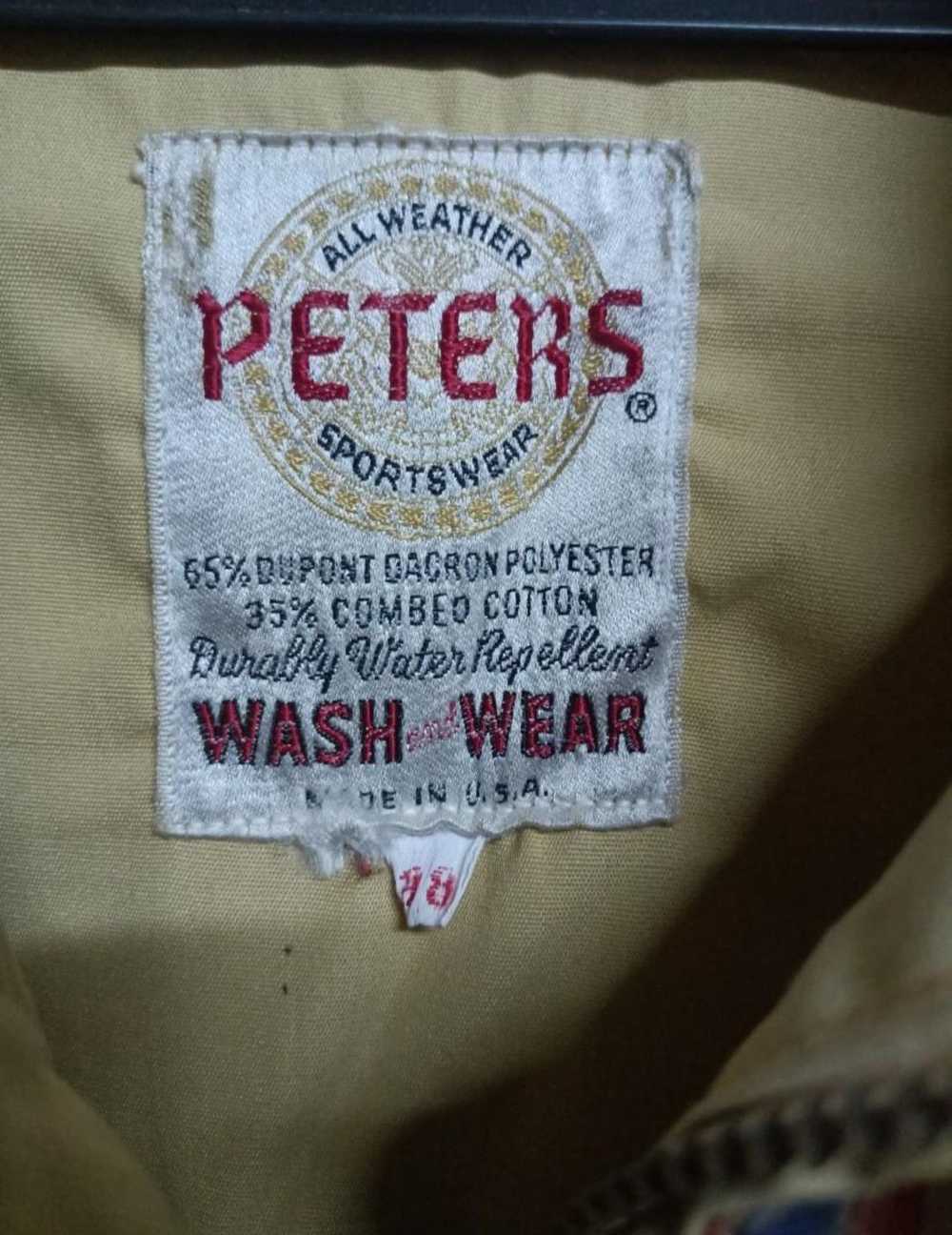 Made In Usa × Vintage True Vintage 60's Peter's B… - image 2