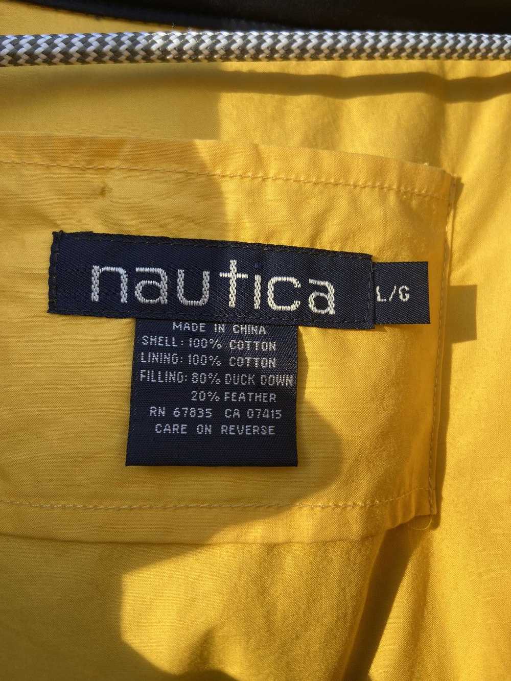 Nautica × Vintage Nautica Challenge J Class Down … - image 5