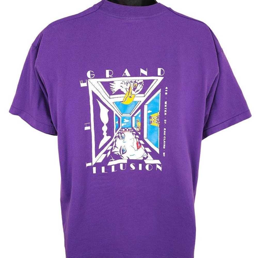 Vintage Vintage Grand Illusion T Shirt Mens Size … - image 1