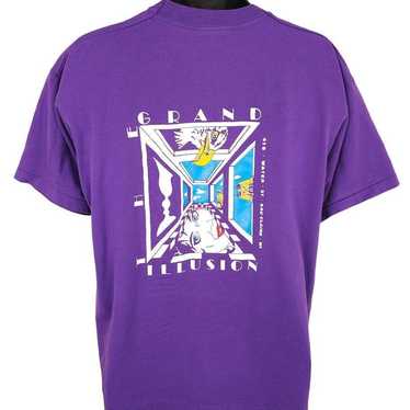 Vintage Vintage Grand Illusion T Shirt Mens Size … - image 1