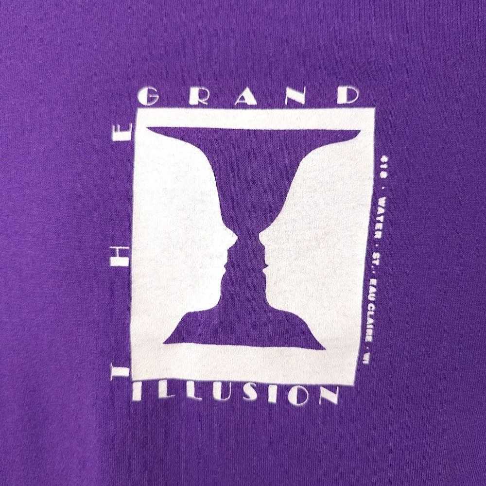 Vintage Vintage Grand Illusion T Shirt Mens Size … - image 3