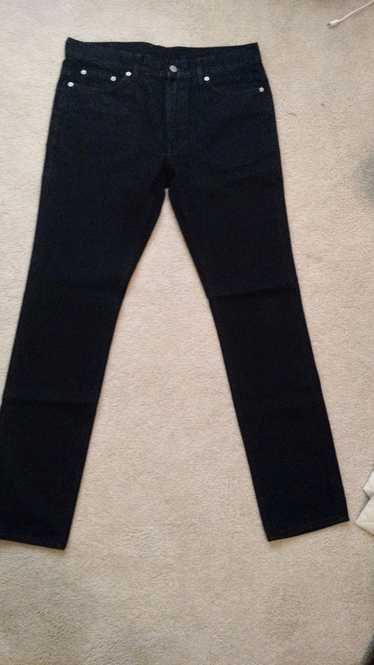 Blk Dnm Jeans 5 (slim straight)