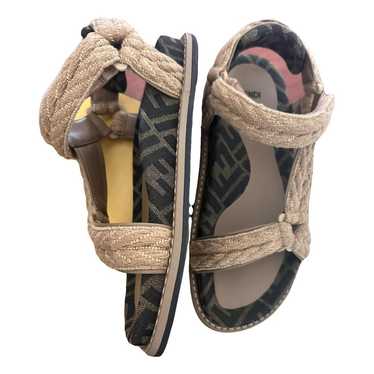 Fendi Cloth sandal