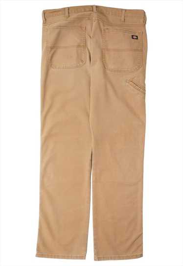 Vintage Dickies Flex Brown Double Knee Trousers M… - image 1