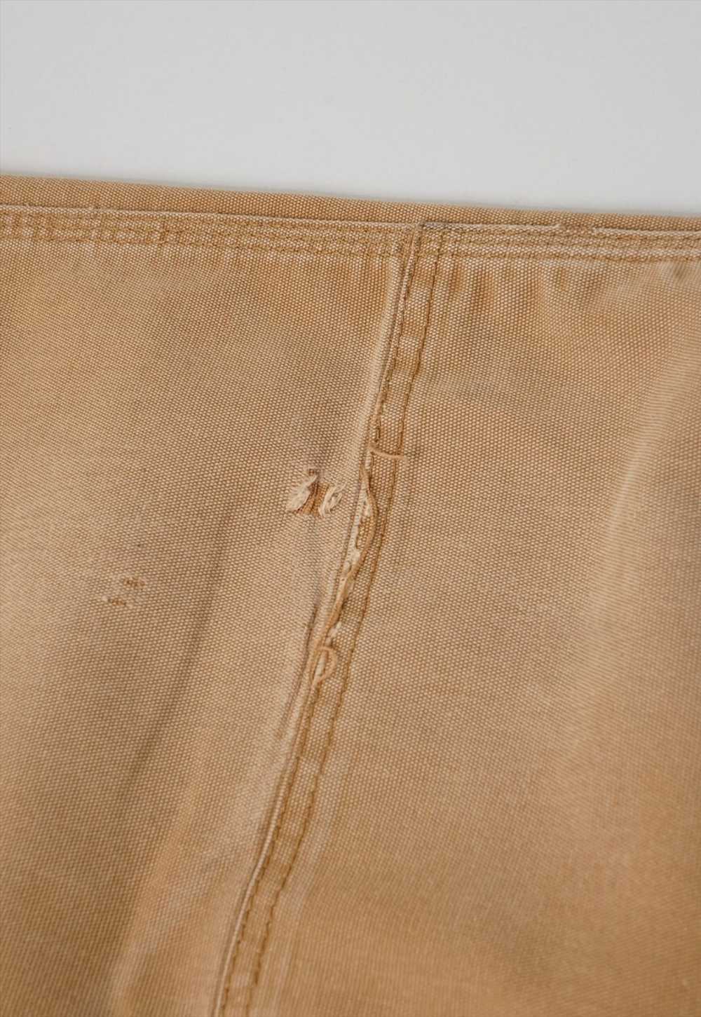 Vintage Dickies Flex Brown Double Knee Trousers M… - image 4