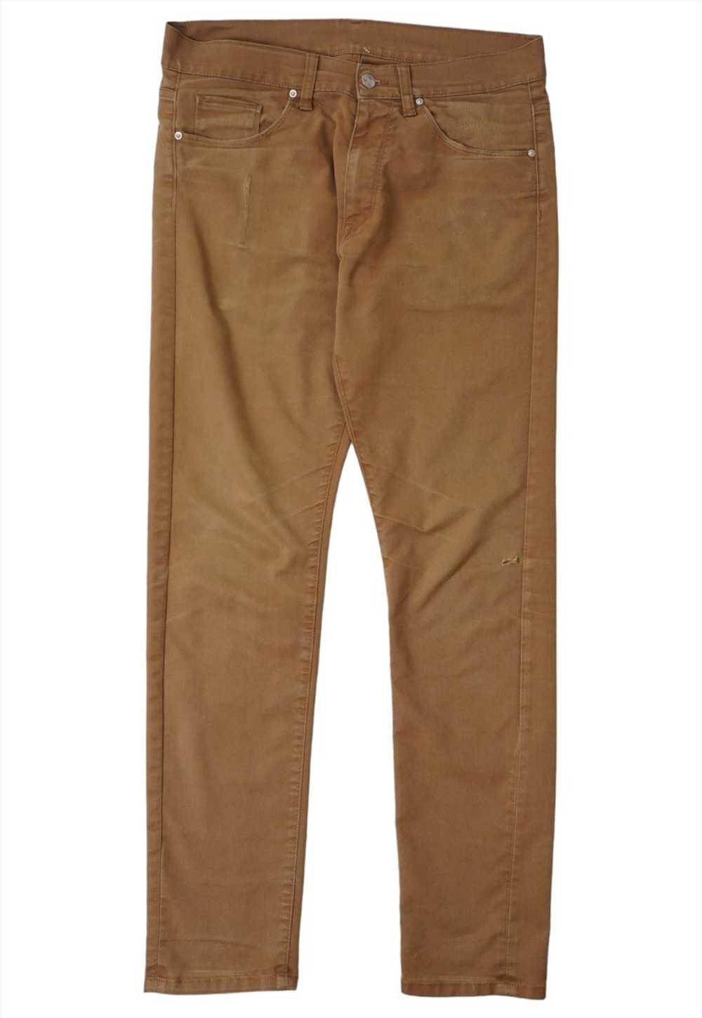 Vintage Carhartt Workwear Brown Trousers Mens - image 2