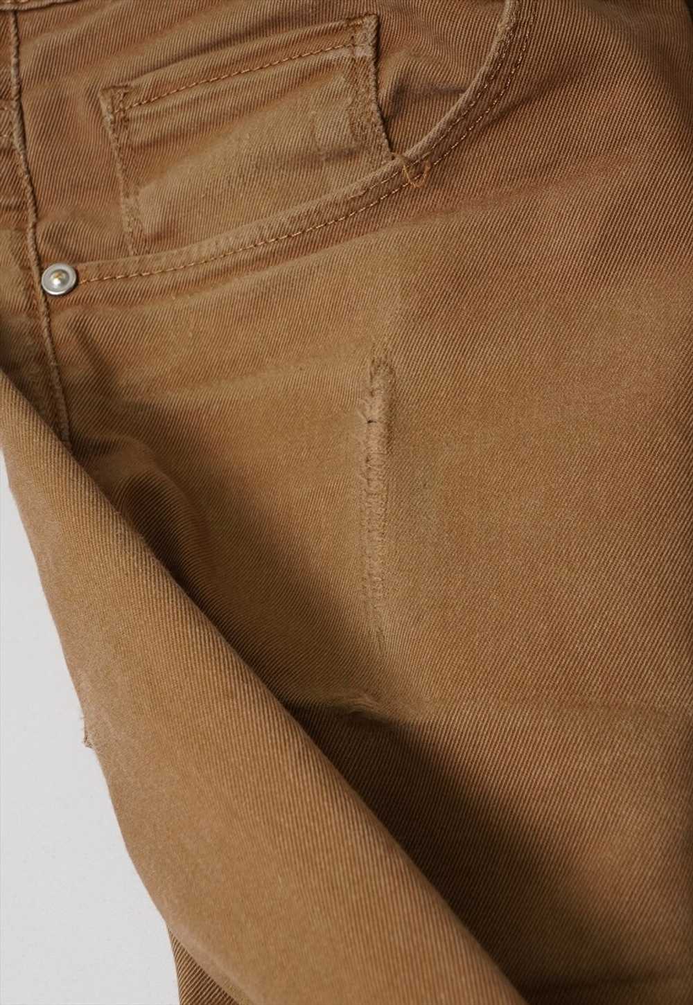 Vintage Carhartt Workwear Brown Trousers Mens - image 5