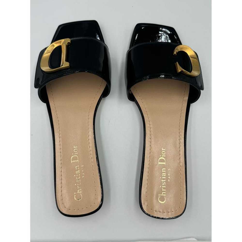 Dior Dway patent leather sandal - image 3