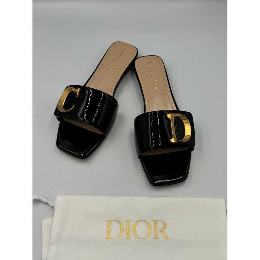 Dior Dway patent leather sandal - image 5