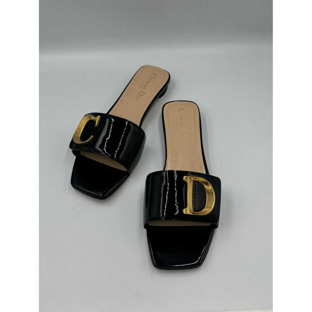 Dior Dway patent leather sandal - image 6