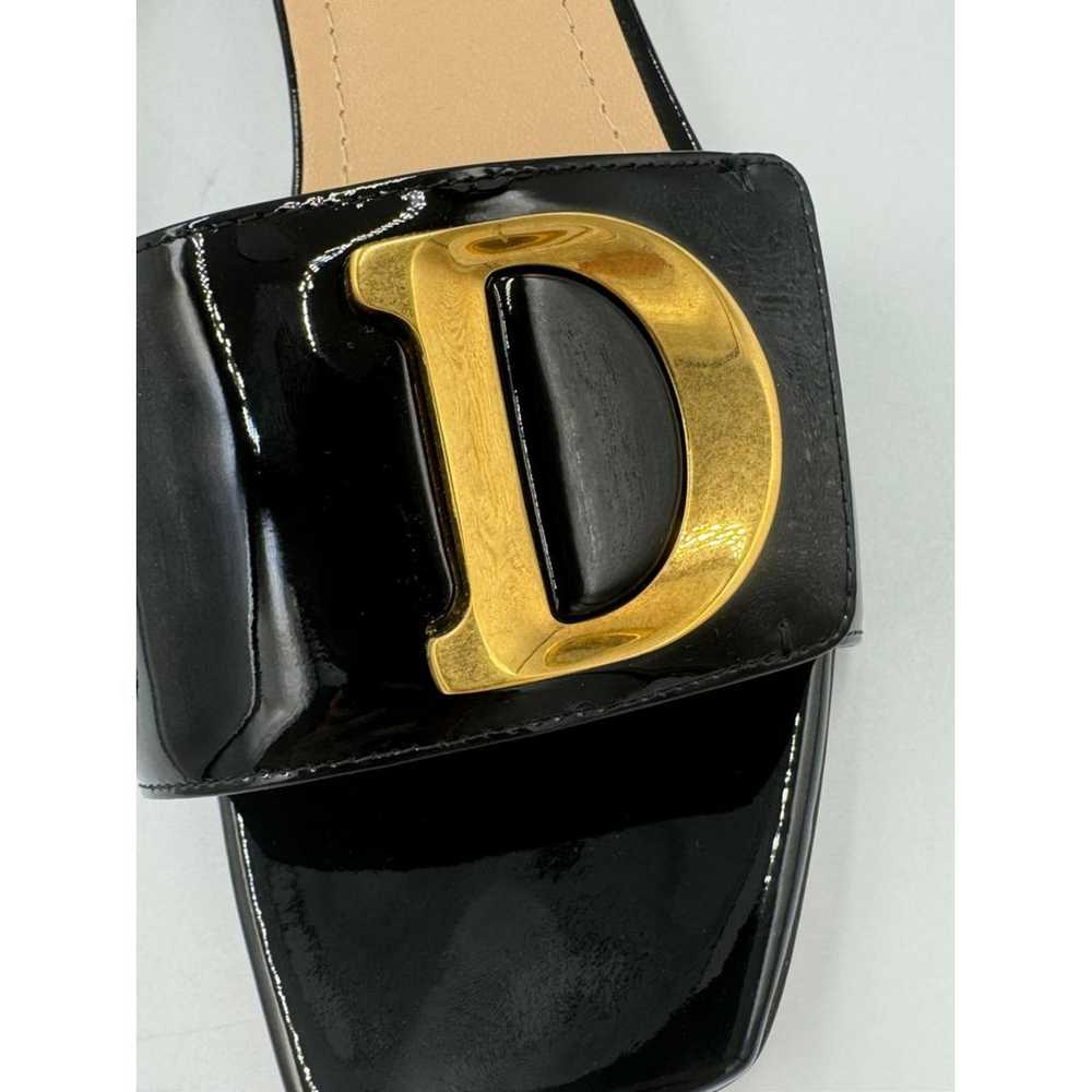 Dior Dway patent leather sandal - image 9