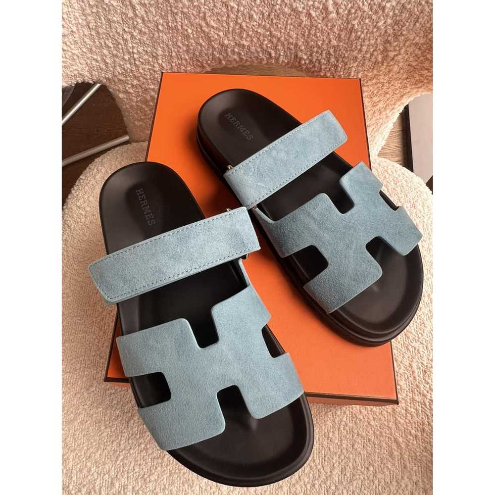 Hermès Chypre sandal - image 2