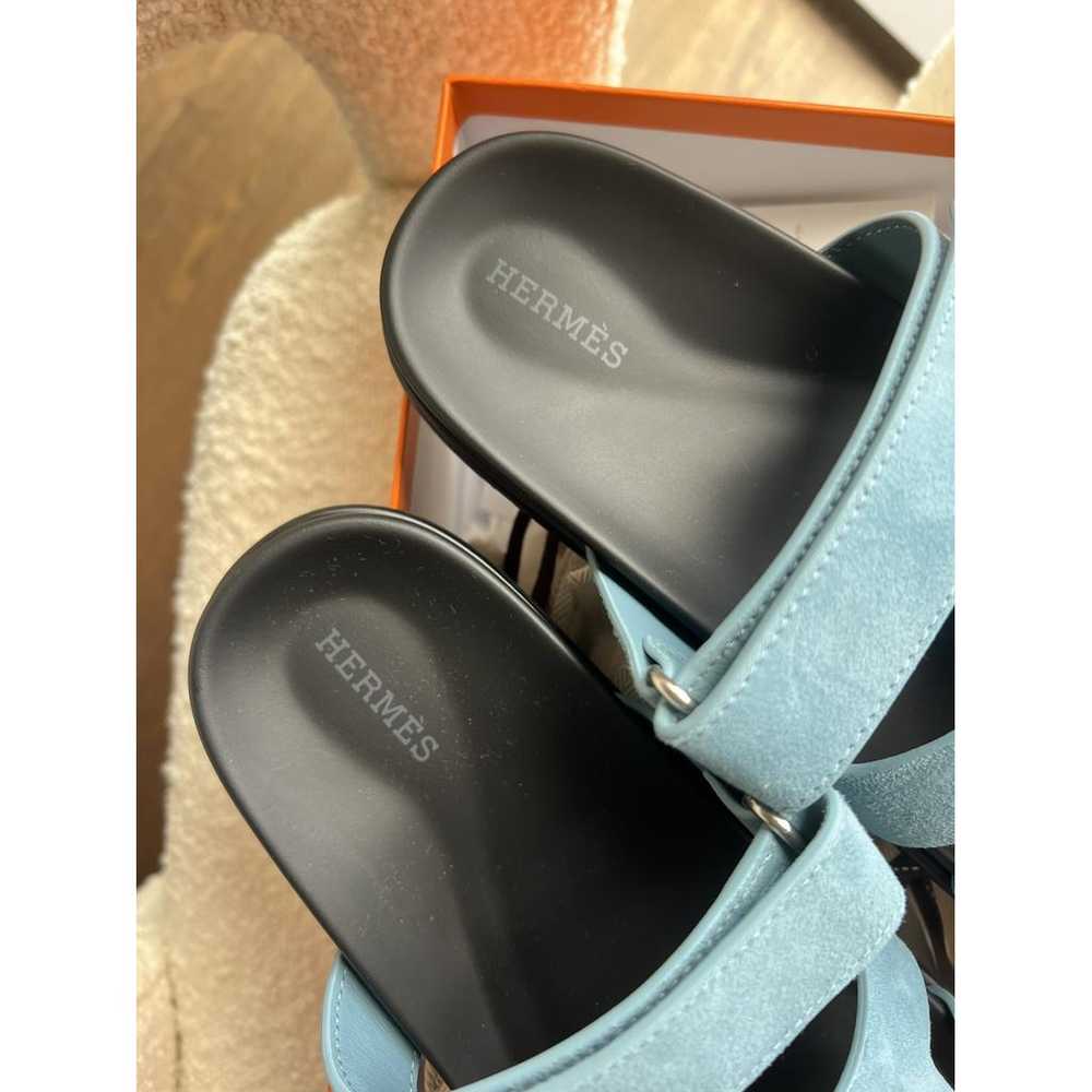 Hermès Chypre sandal - image 3