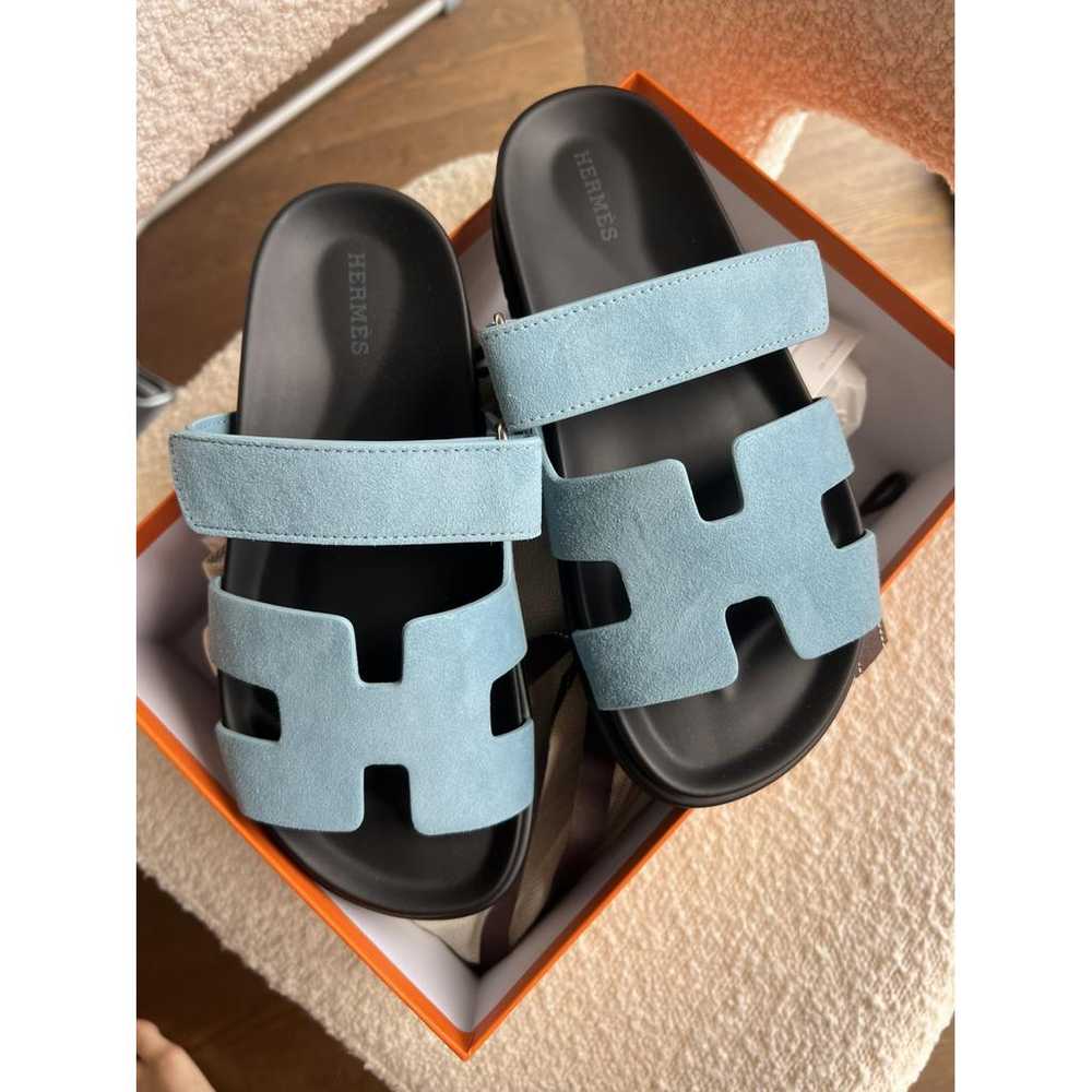 Hermès Chypre sandal - image 6