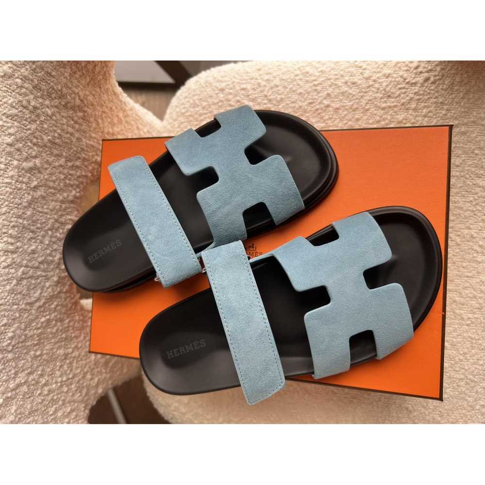 Hermès Chypre sandal - image 8