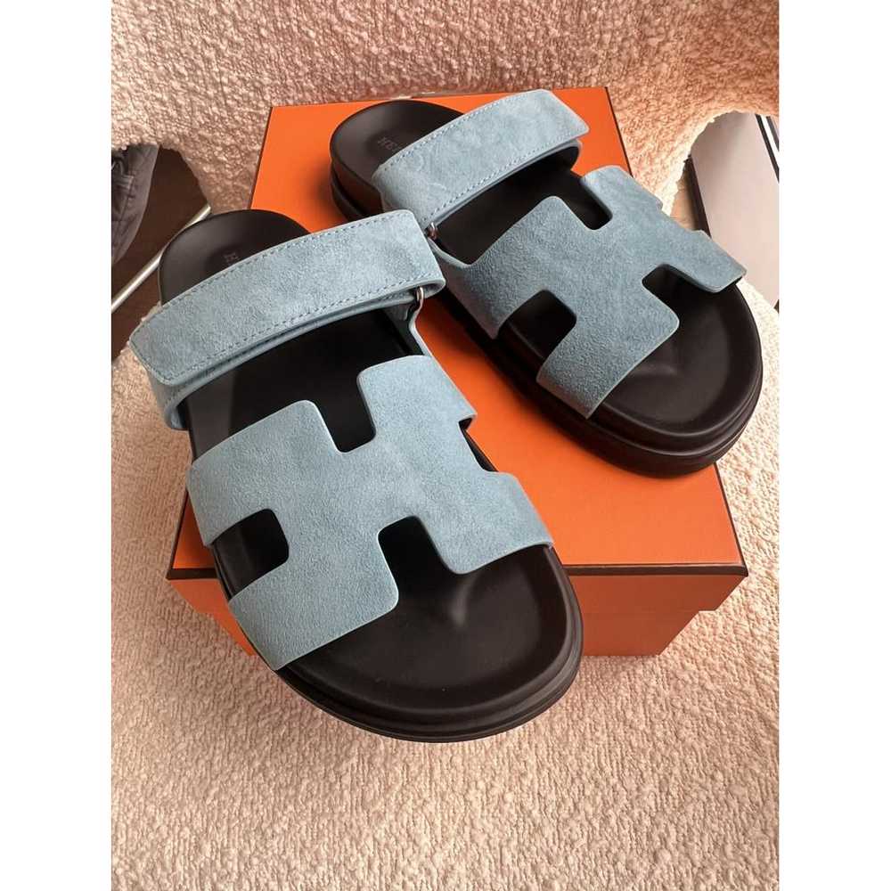 Hermès Chypre sandal - image 9