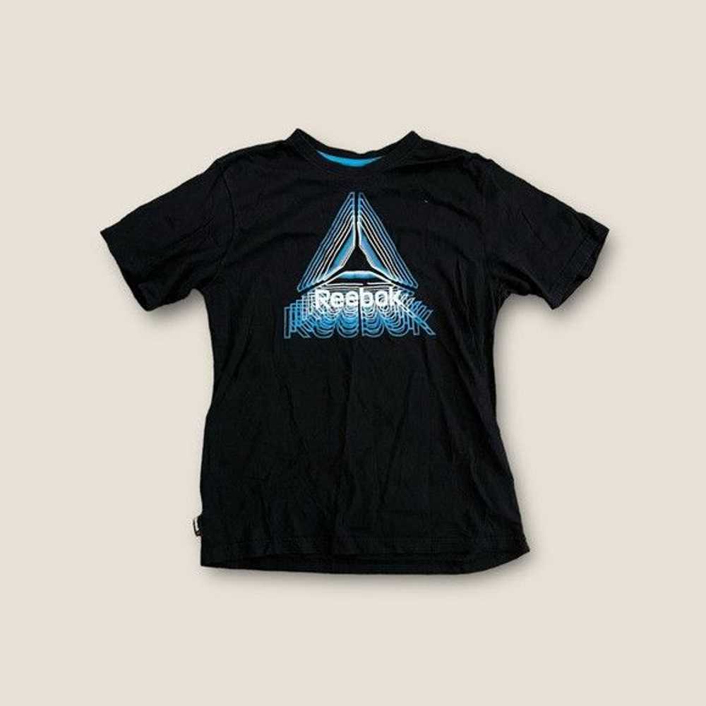 Reebok Reebok Graphic Short Sleeve Tee Black Small - image 1