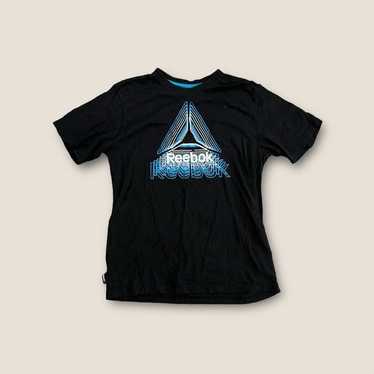 Reebok Reebok Graphic Short Sleeve Tee Black Small - image 1