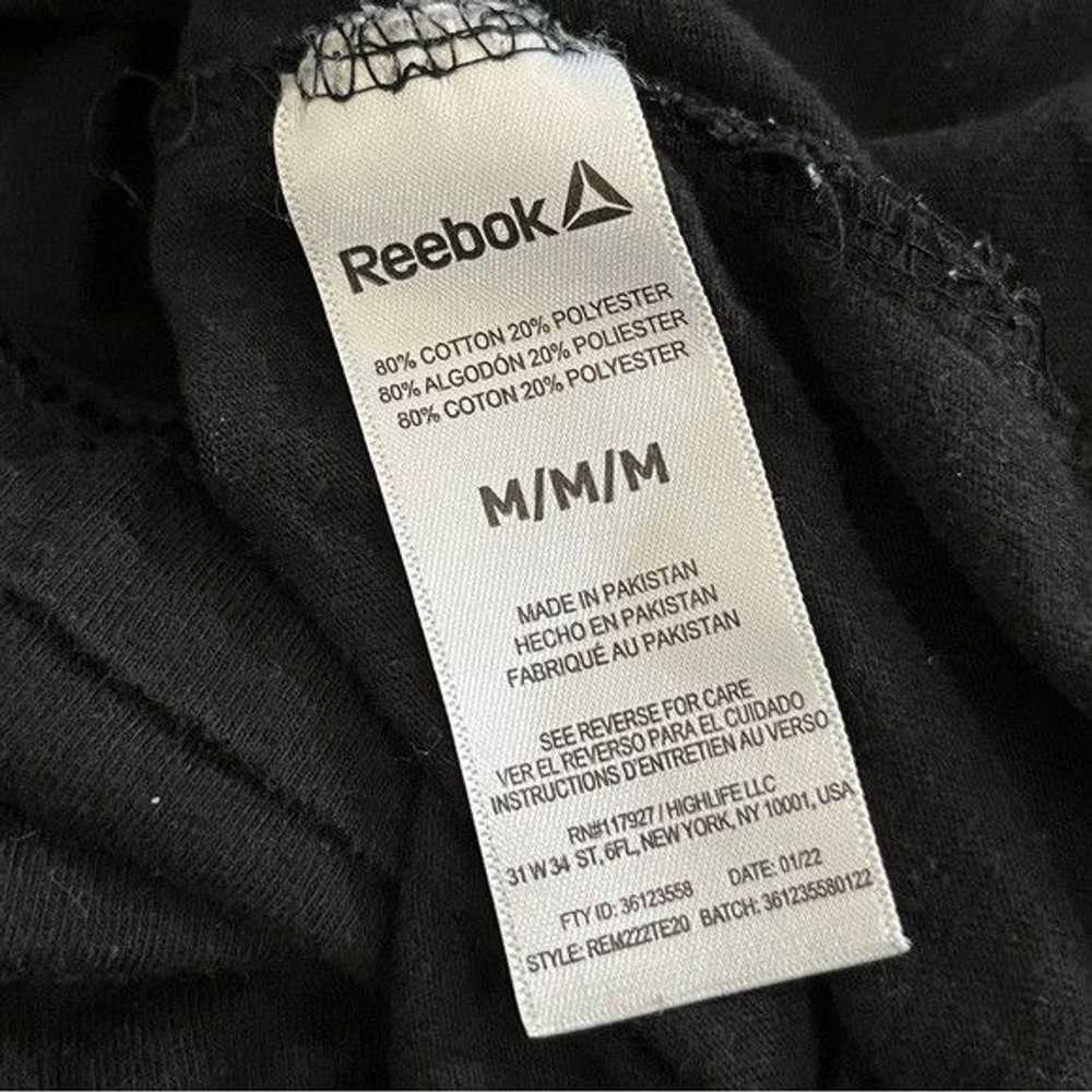 Reebok Reebok Graphic Short Sleeve Tee Black Small - image 3