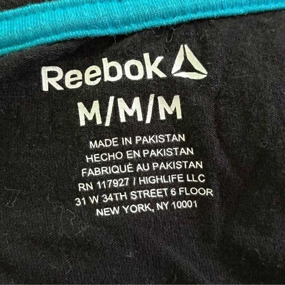 Reebok Reebok Graphic Short Sleeve Tee Black Small - image 5