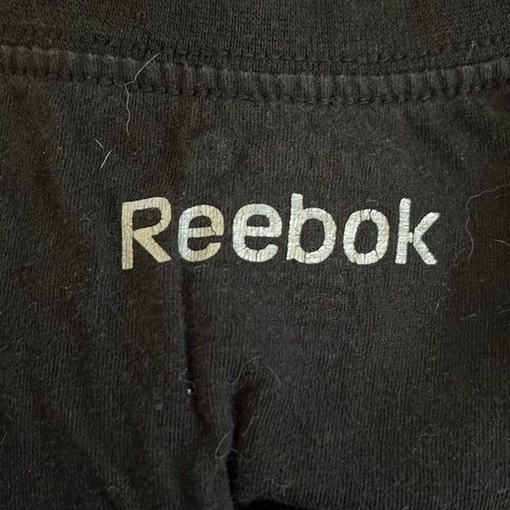 Reebok Reebok Graphic Short Sleeve Tee Black Small - image 6