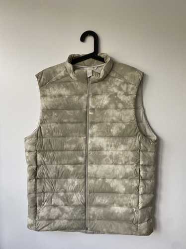 Lululemon Lululemon Lab Beige Patterned Vest