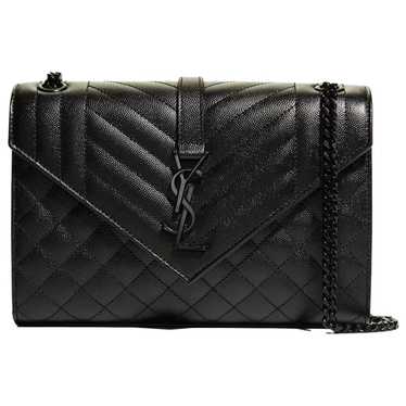 Saint Laurent Envelope leather handbag - image 1