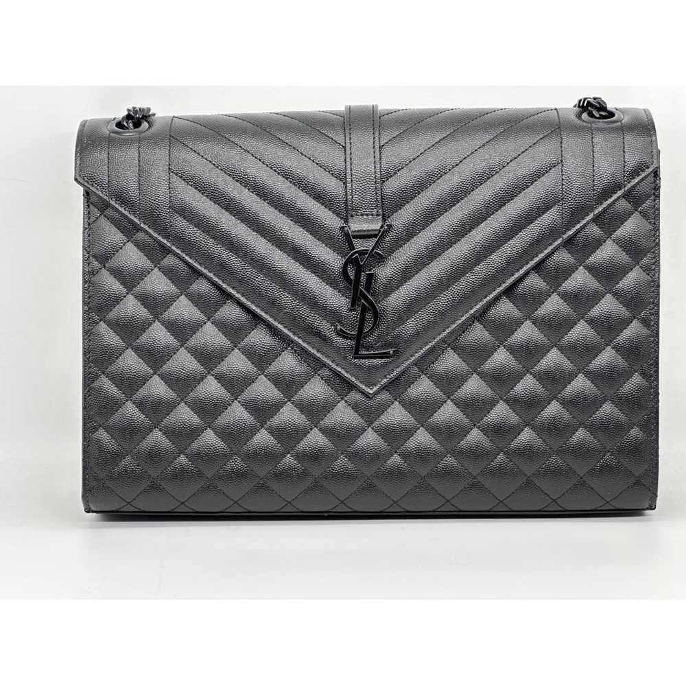 Saint Laurent Envelope leather handbag - image 3