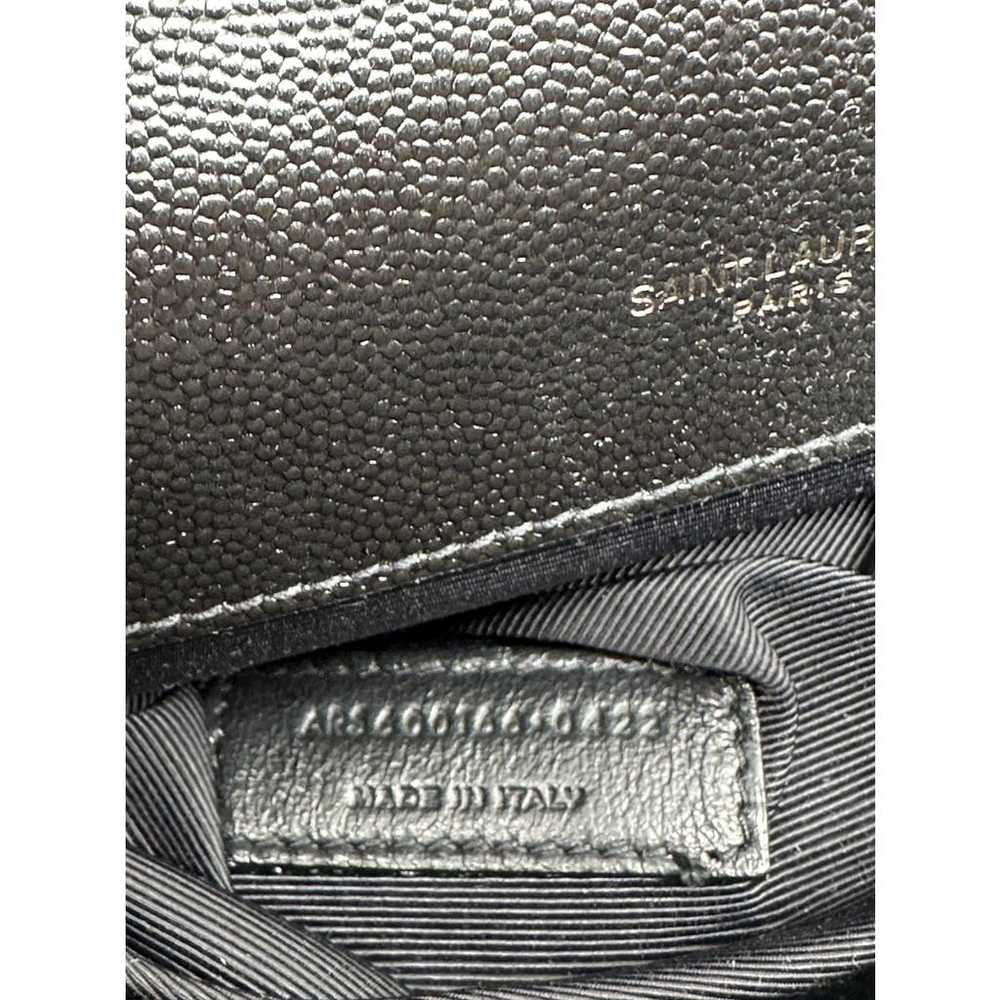 Saint Laurent Envelope leather handbag - image 7