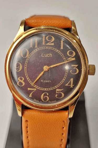 Vintage × Watch Vintage Luch Wristwatch Soviet Men