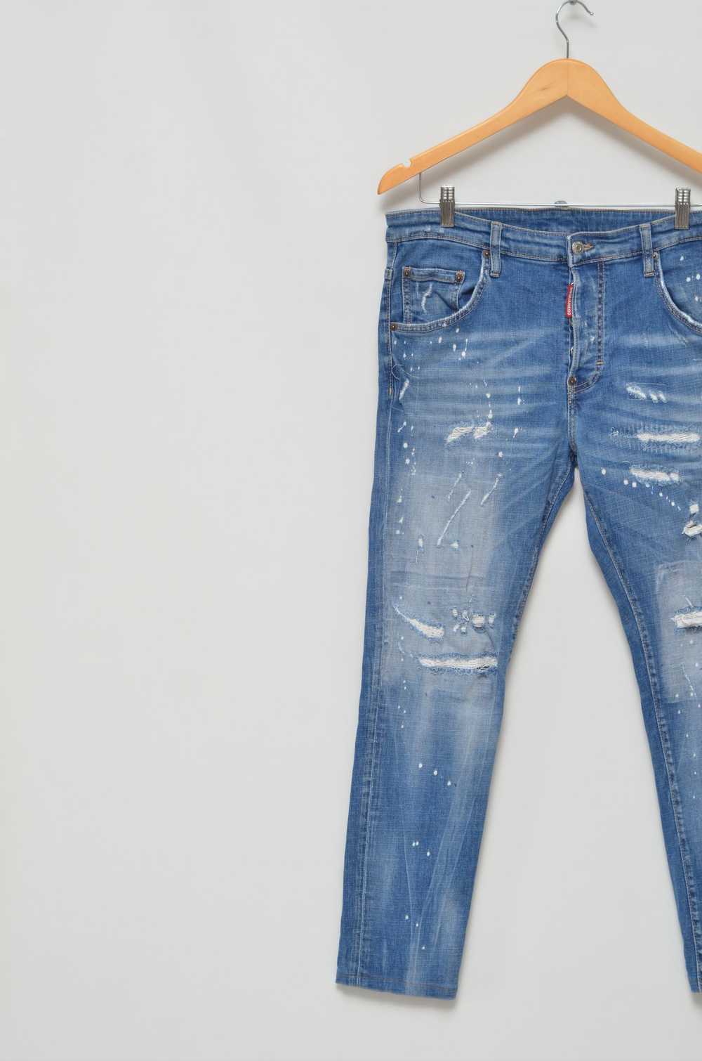 Distressed Denim × Dsquared2 × Luxury Dsquared2 L… - image 4