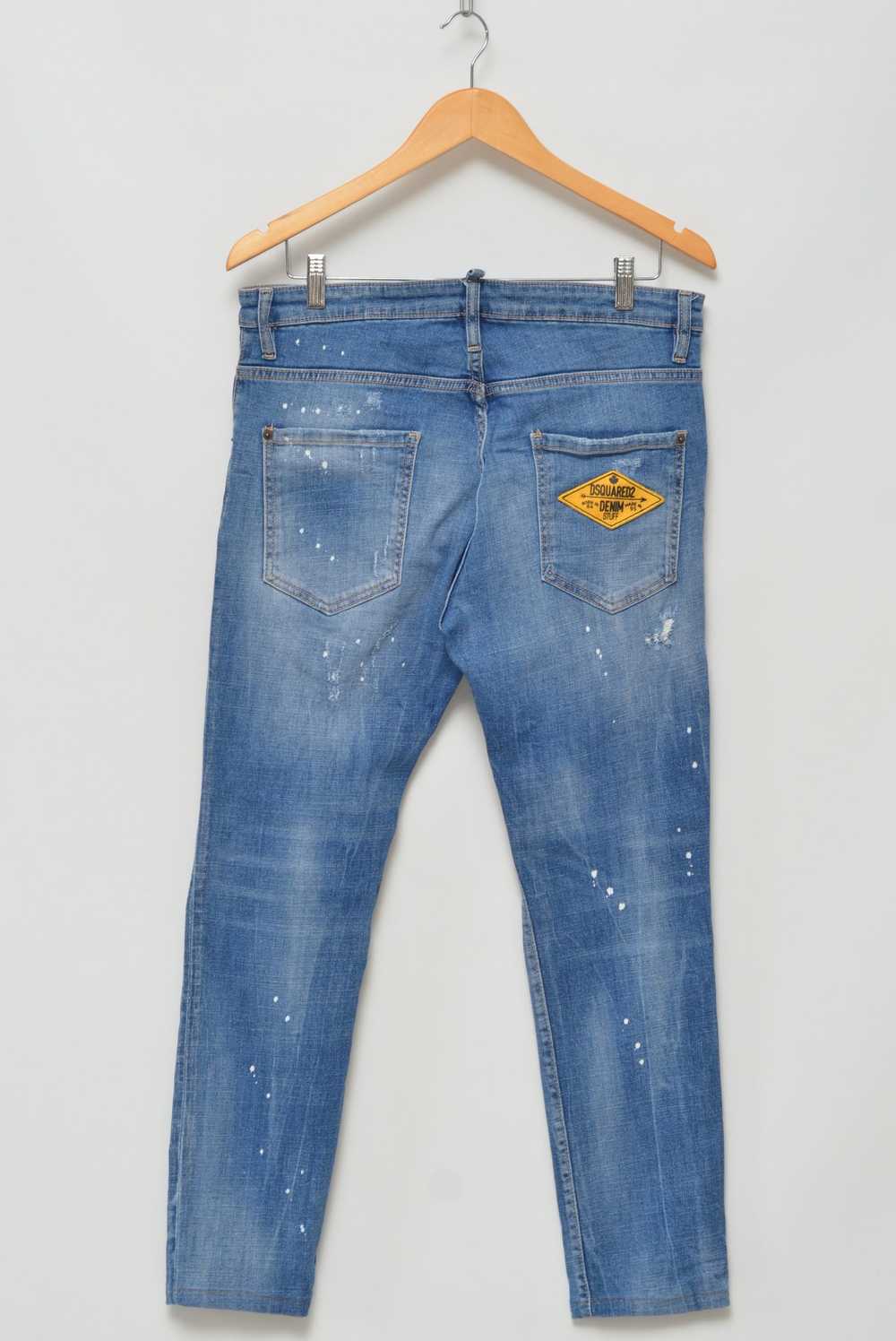 Distressed Denim × Dsquared2 × Luxury Dsquared2 L… - image 6