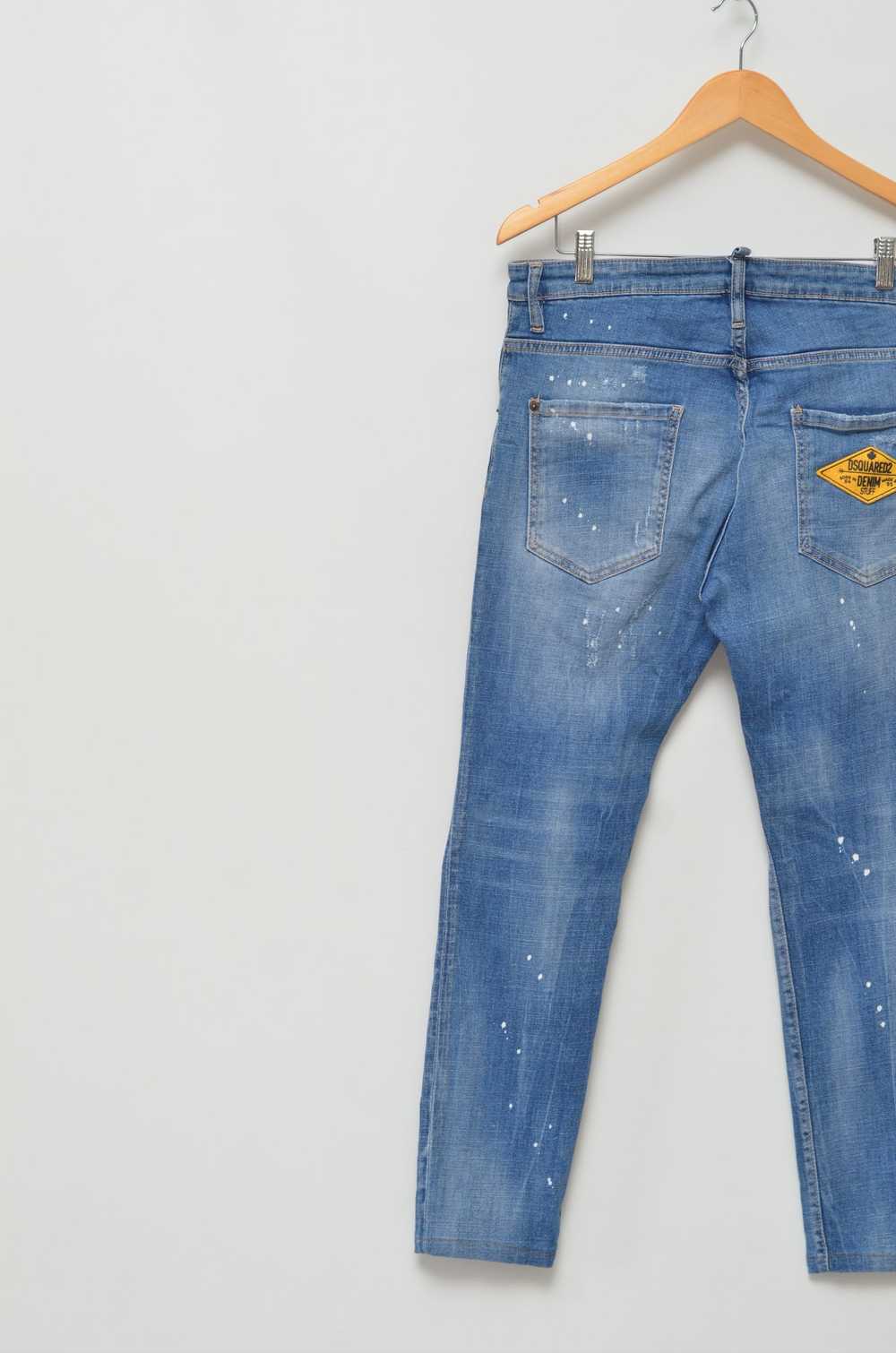 Distressed Denim × Dsquared2 × Luxury Dsquared2 L… - image 9