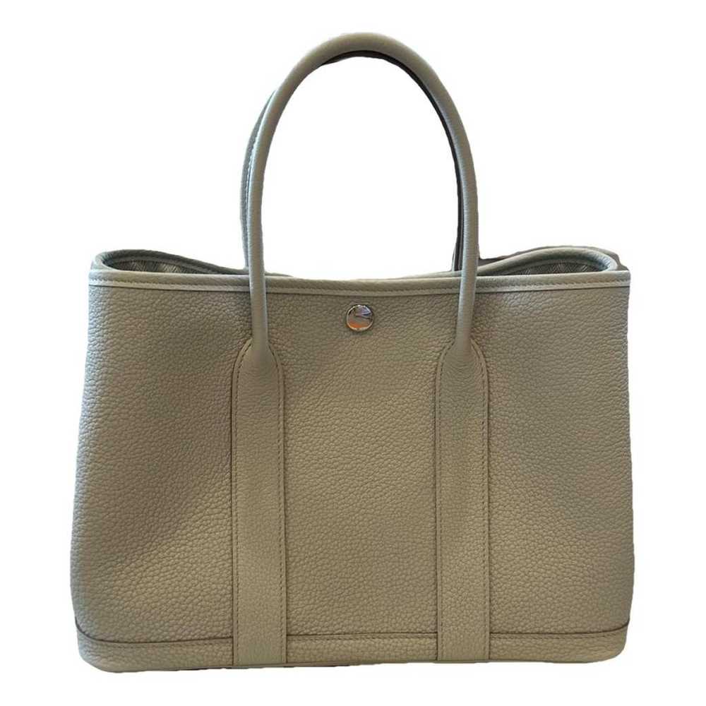 Hermès Garden Party leather tote - image 1