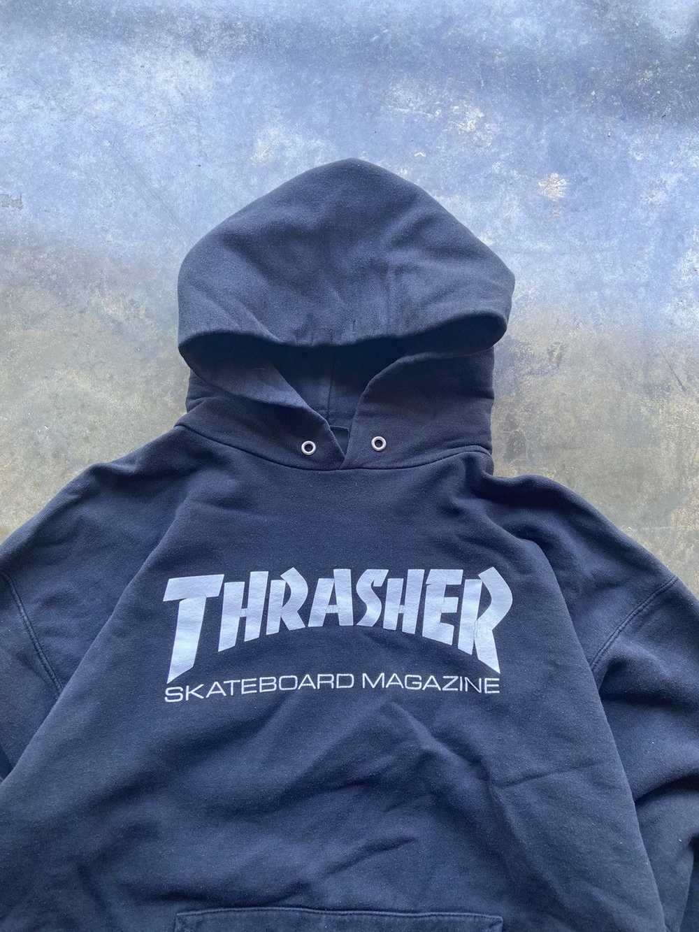 Streetwear × Thrasher × Vintage Crazy Vintage Box… - image 2