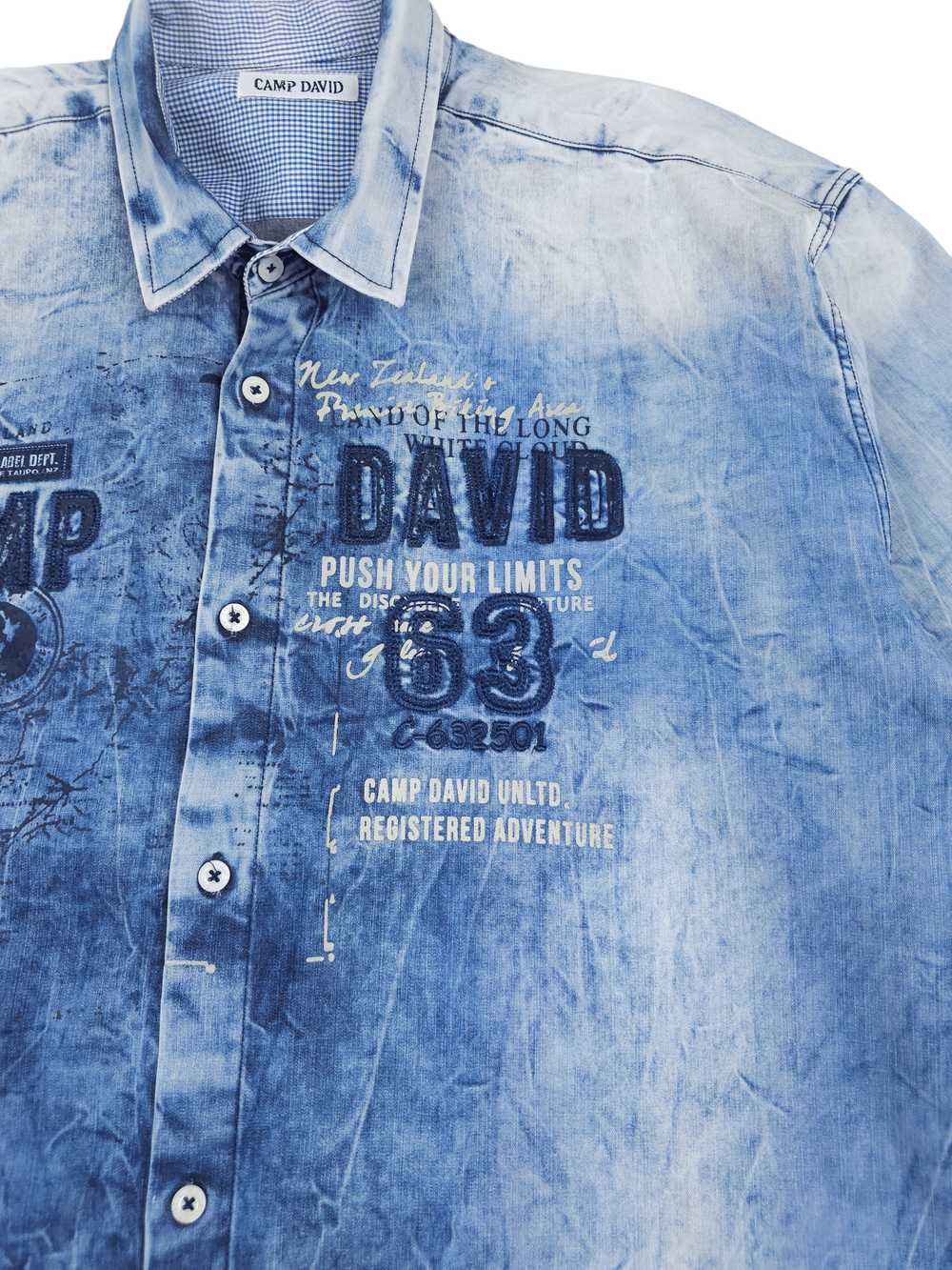 Camp David × Japanese Brand × Streetwear 💎90's V… - image 3