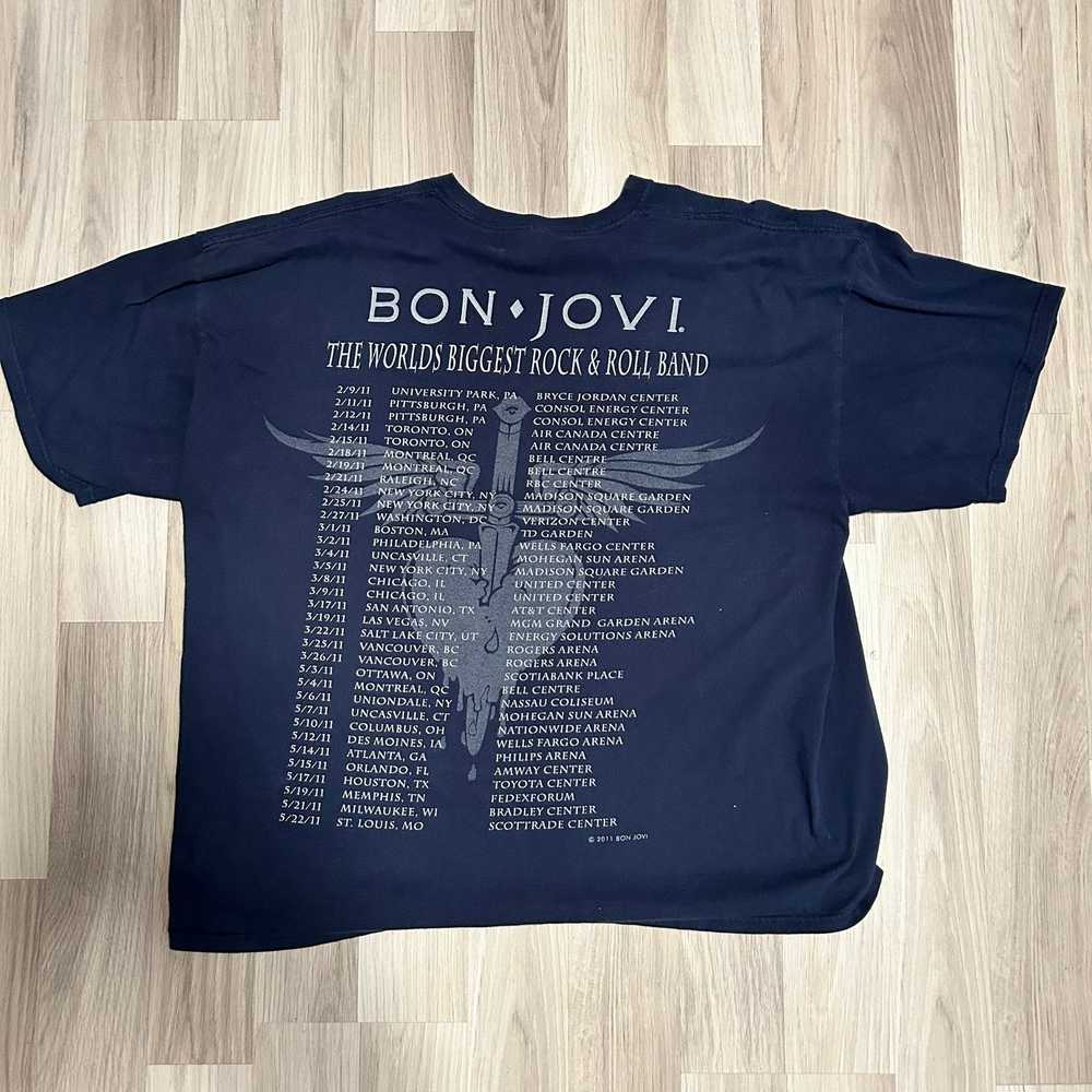 & Other Stories Bon Jovi Tour Tee 2011 - image 2