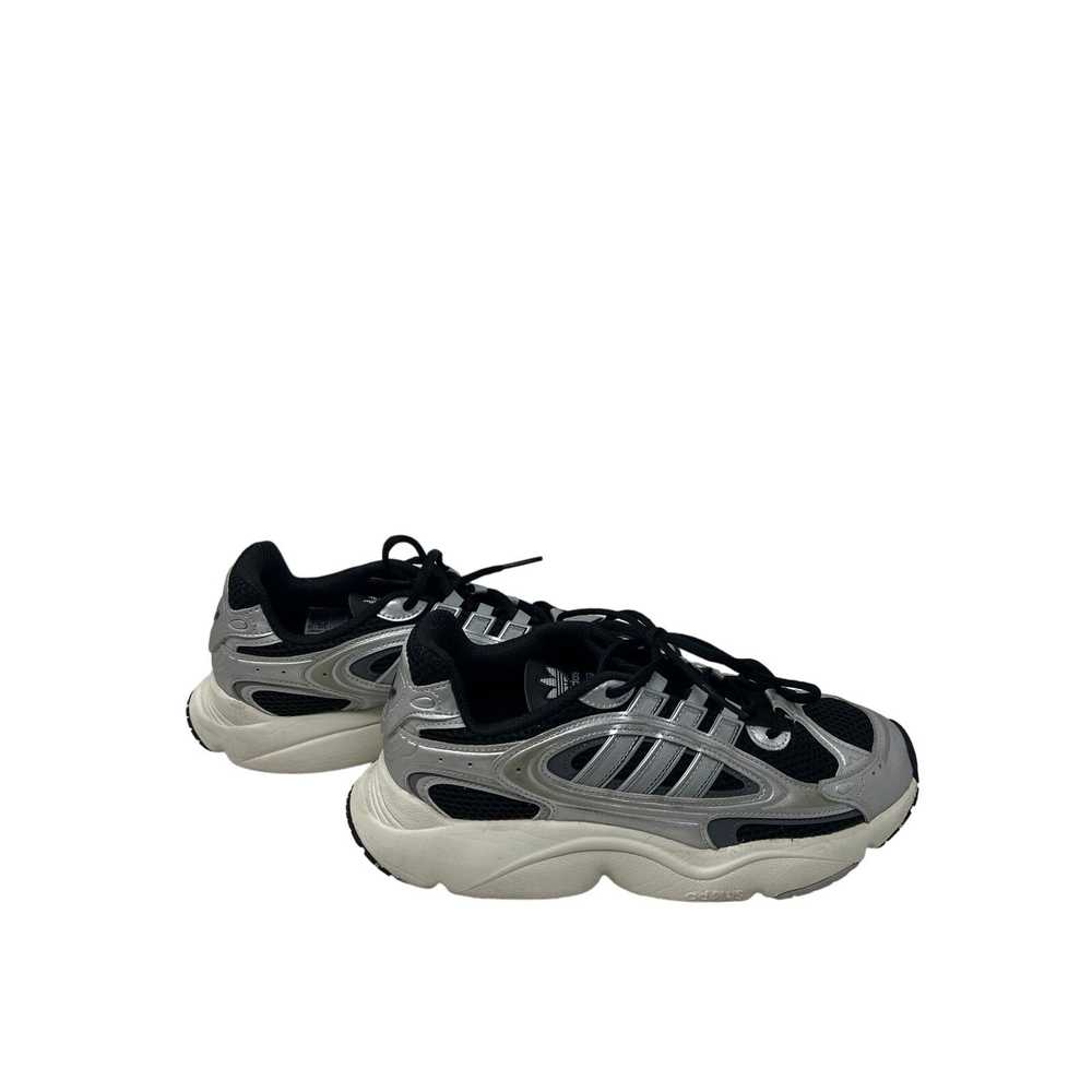 Adidas Adidas Ozmillen Silver Black Sneakers Mens… - image 3