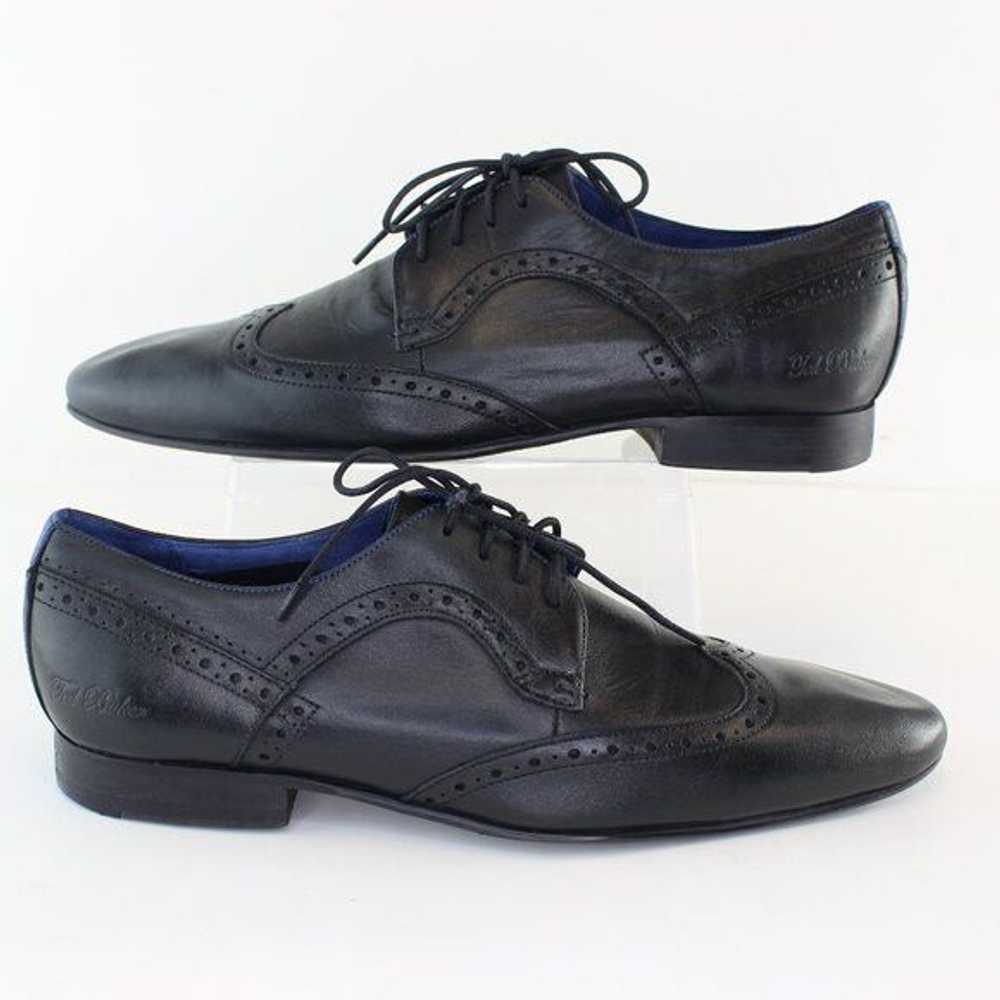 Ted Baker Ted Baker Leather Oxford Men Dress Shoe… - image 2