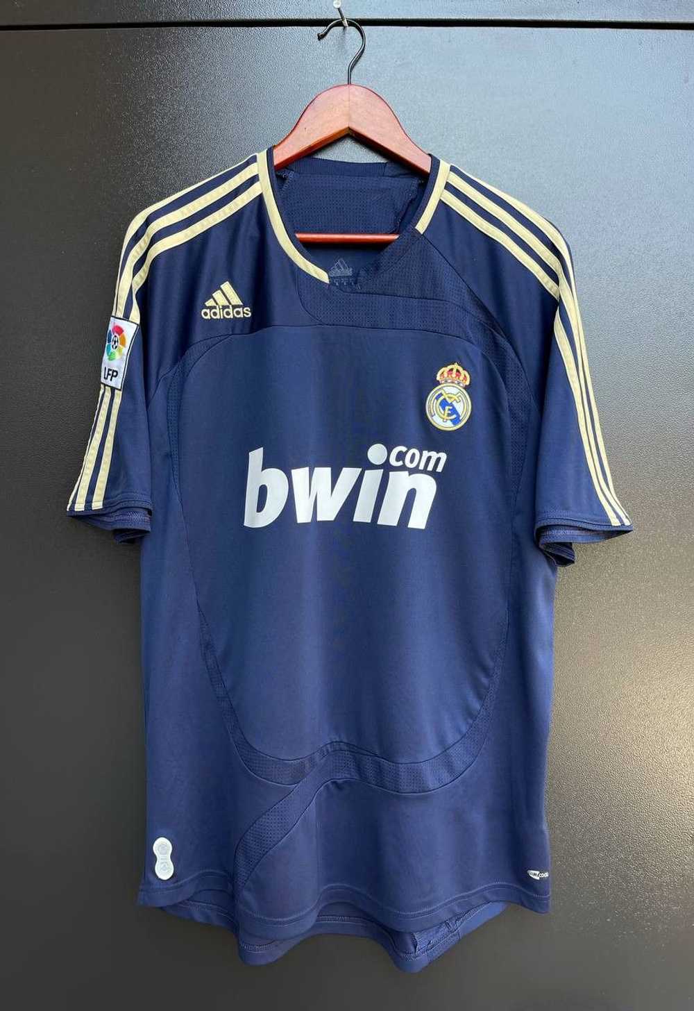 Adidas × Real Madrid × Soccer Jersey REAL MADRID AWAY… - Gem