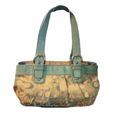 Coach Cloth handbag