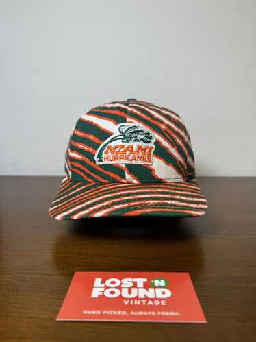 Ncaa × Vintage × Zubaz ‘90s Vintage NCAA Miami Hur