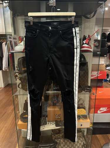 Amiri Amiri track stripe jeans