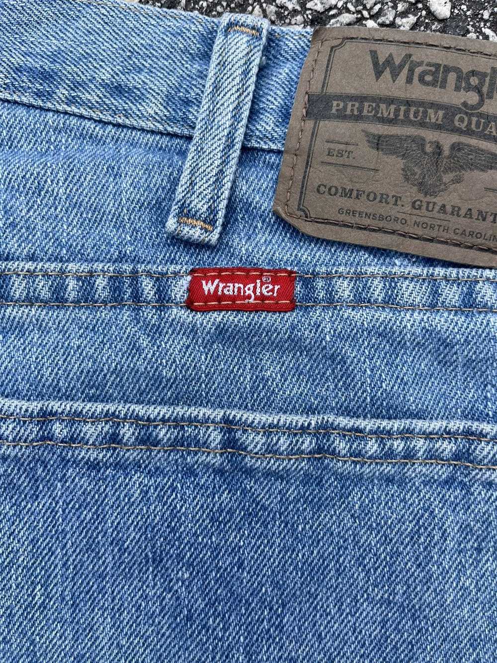 Jean × Vintage × Wrangler Baggy Vintage Wrangler … - image 5