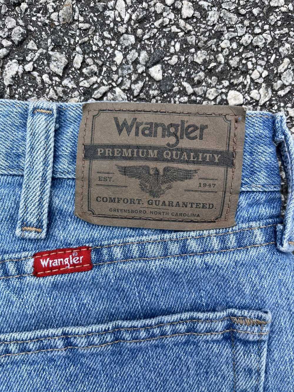 Jean × Vintage × Wrangler Baggy Vintage Wrangler … - image 6