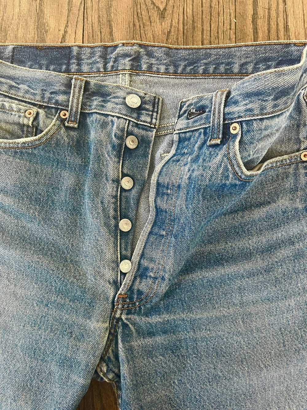 Levi's Vintage 1990s Made in USA 501s - image 3