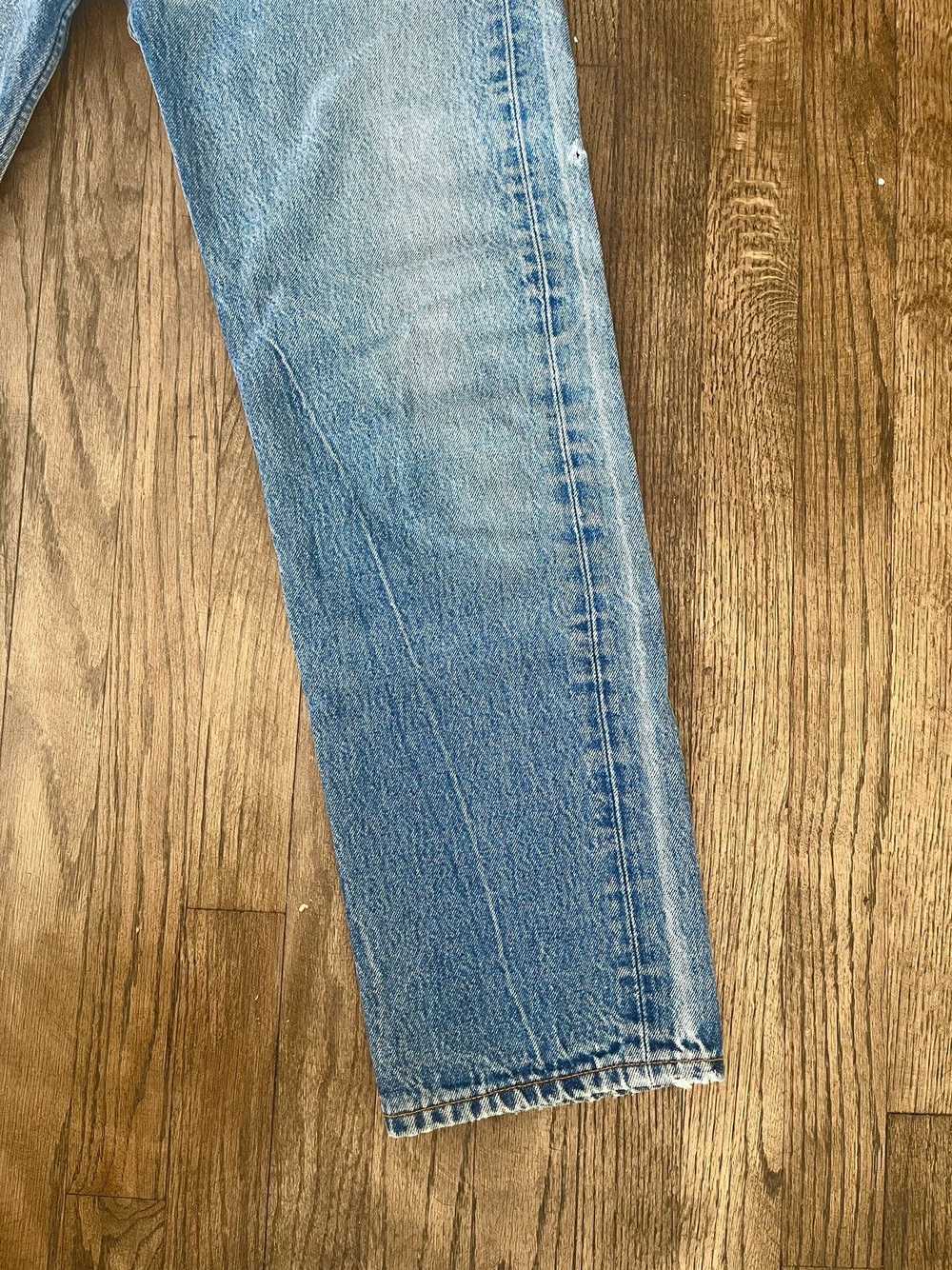 Levi's Vintage 1990s Made in USA 501s - image 4