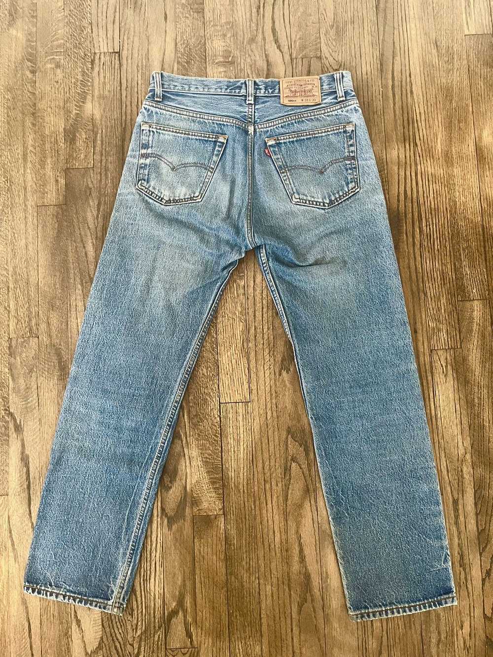 Levi's Vintage 1990s Made in USA 501s - image 6