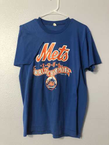 Screen Stars × Vintage 1986 NY Mets world champion